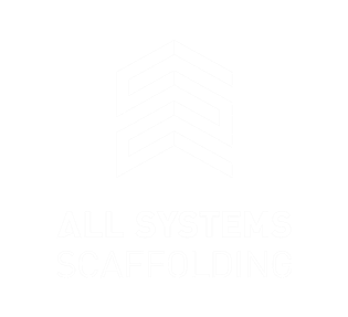 Scaffold Logo - All Systems Scaffolding - Braeside Melbourne. Swing Stage, Quick