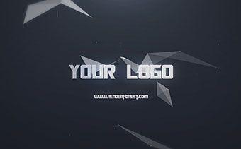 Introduction Logo - 3D intro video maker