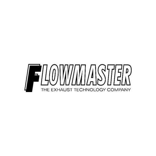 Flowmaster Logo - Flowmaster Logo Jdm Decal