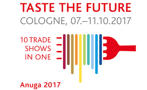 Anuga Logo - Anuga 2017 – Taste the future