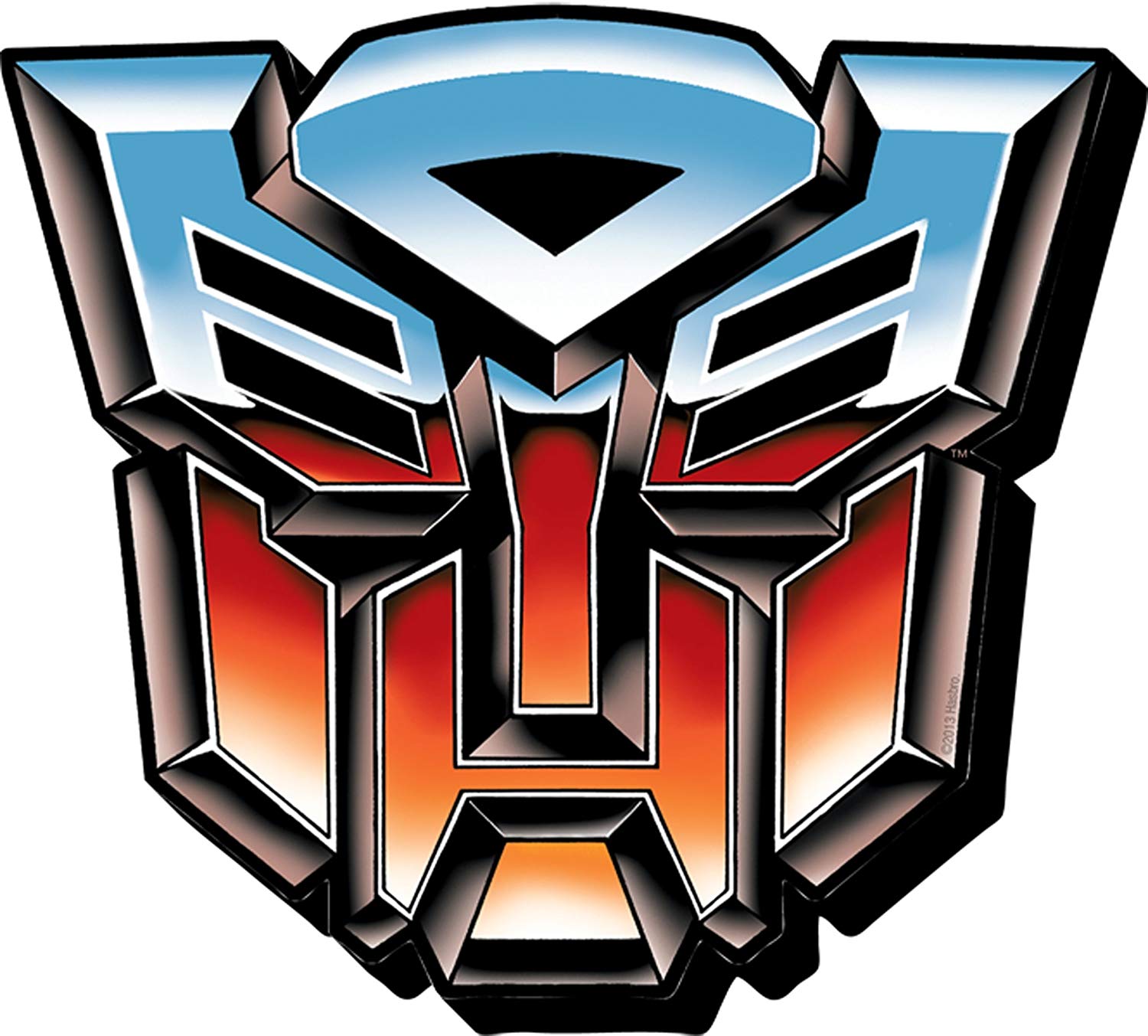 Transforner Logo - Amazon.com: Aquarius Autobots Logo Magnet: Toys & Games