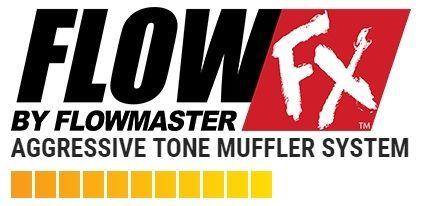 Flowmaster Logo - Flowmaster FlowFX Cat-Back Exhaust System - 717722