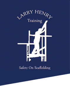 Scaffold Logo - Larry Henry Scaffolding Training