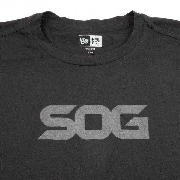 SOG Logo - SOG Logo Shirt (Black Heather)