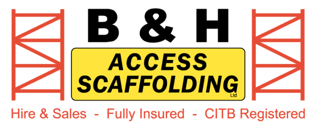 Scaffold Logo - B&H Access Scaffolding Ltd - Plymouth Scaffolders