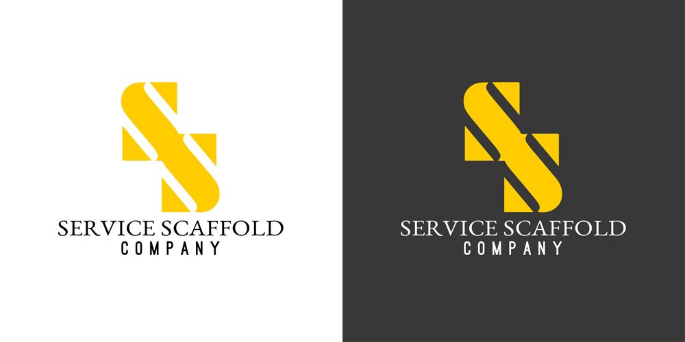 Scaffold Logo - Service Scaffold Company Logo