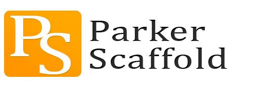 Scaffold Logo - Scaffolding services in Taunton Somerset | Parker Scaffold