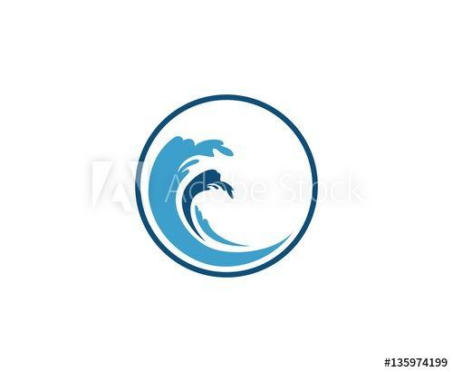 Waves Logo - Waves logo - Buy this stock vector and explore similar vectors at ...