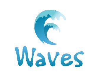 Waves Logo - Waves Designed
