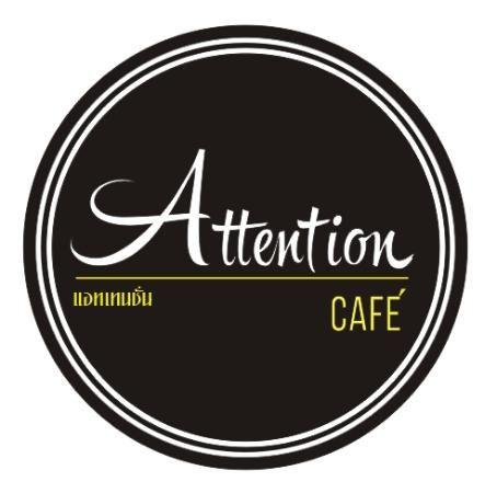 Attention Logo - Attention Logo of Attention Cafe, Hat Yai
