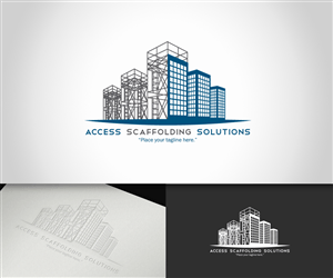Scaffold Logo - Logo Designs. Marketing Logo Design Project for a Business