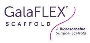 Scaffold Logo - GalaFLEX Surgical Scaffold for Plastic & Reconstructive Surgery