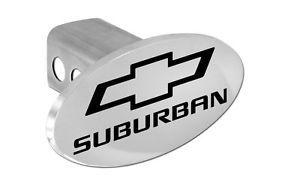 Suberban Logo - Chevrolet Suburban Logo Tow Hitch Cover Plug Cap Emblem 2
