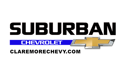 Suberban Logo - Suburban Chevrolet is a Claremore Chevrolet dealer and a new car