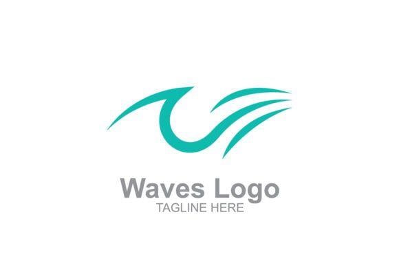 Waves Logo - Sea and waves logo Graphic by Friendesign | Acongraphic - Creative ...