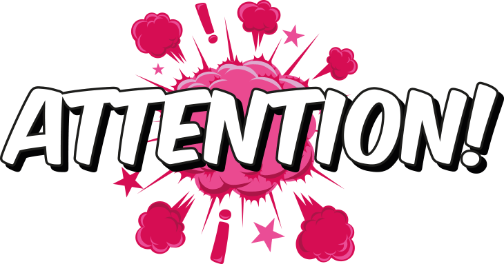 Attention Logo - attention logo