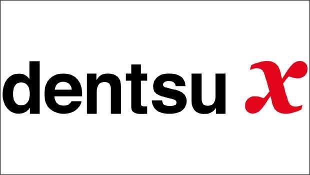 Dentsu Logo - Dentsu media rebranded as dentsu X