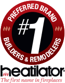 Heatilator Logo - Fireplaces and Inserts | Gas, Electric, and Traditional | Heatilator