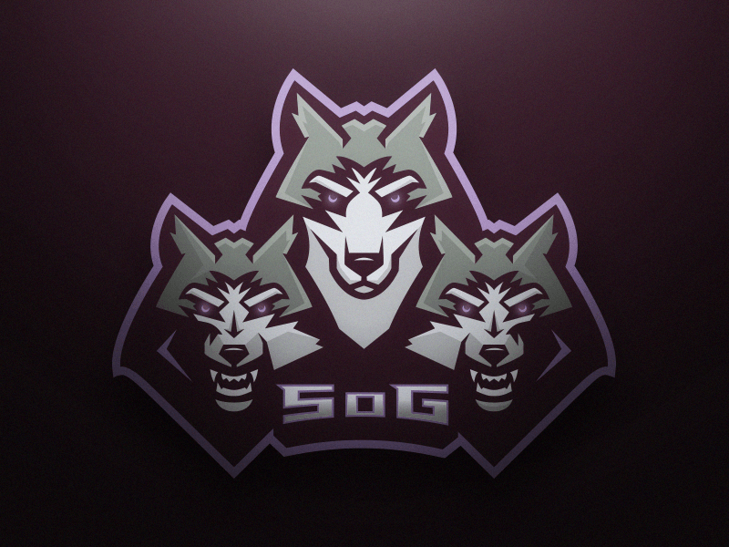 SOG Logo - SoG Mascot Logo by Ania De Herrera