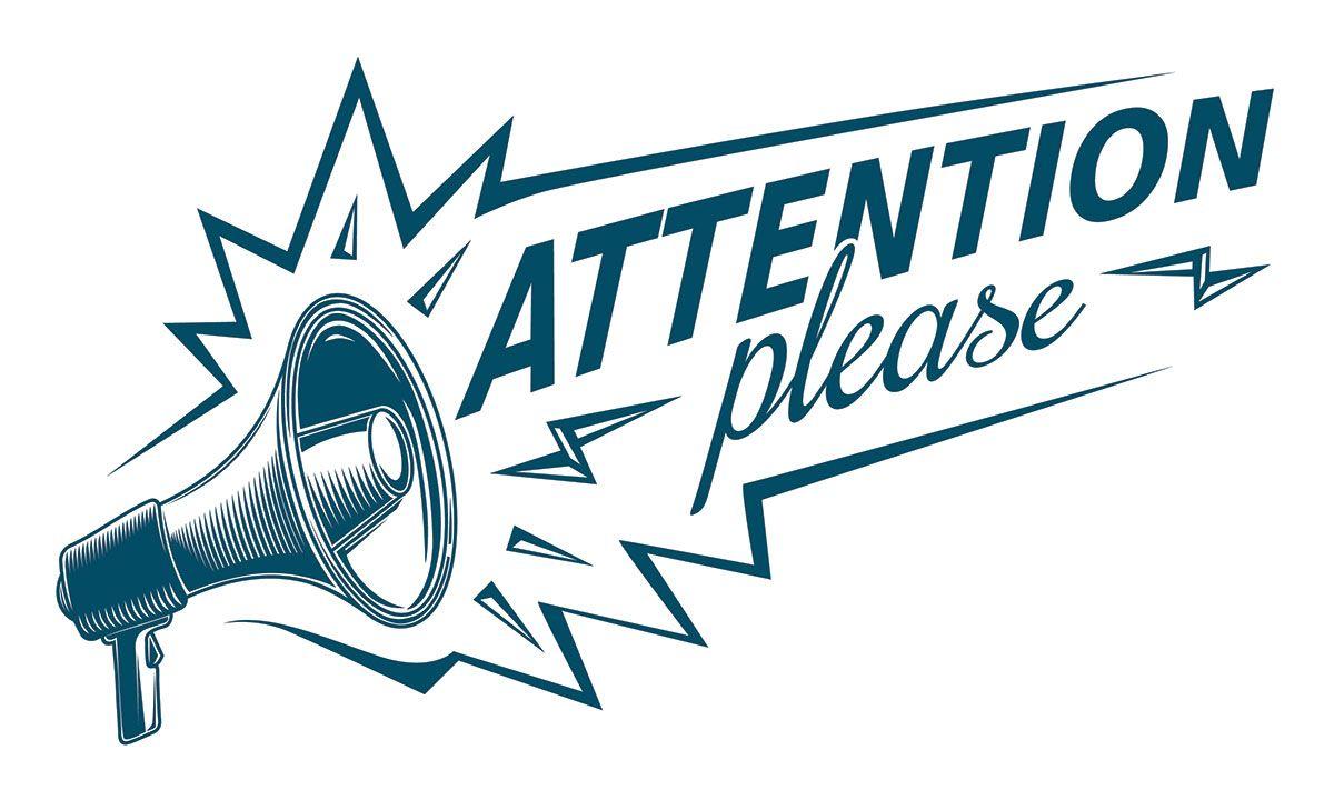 Attention Logo - attention