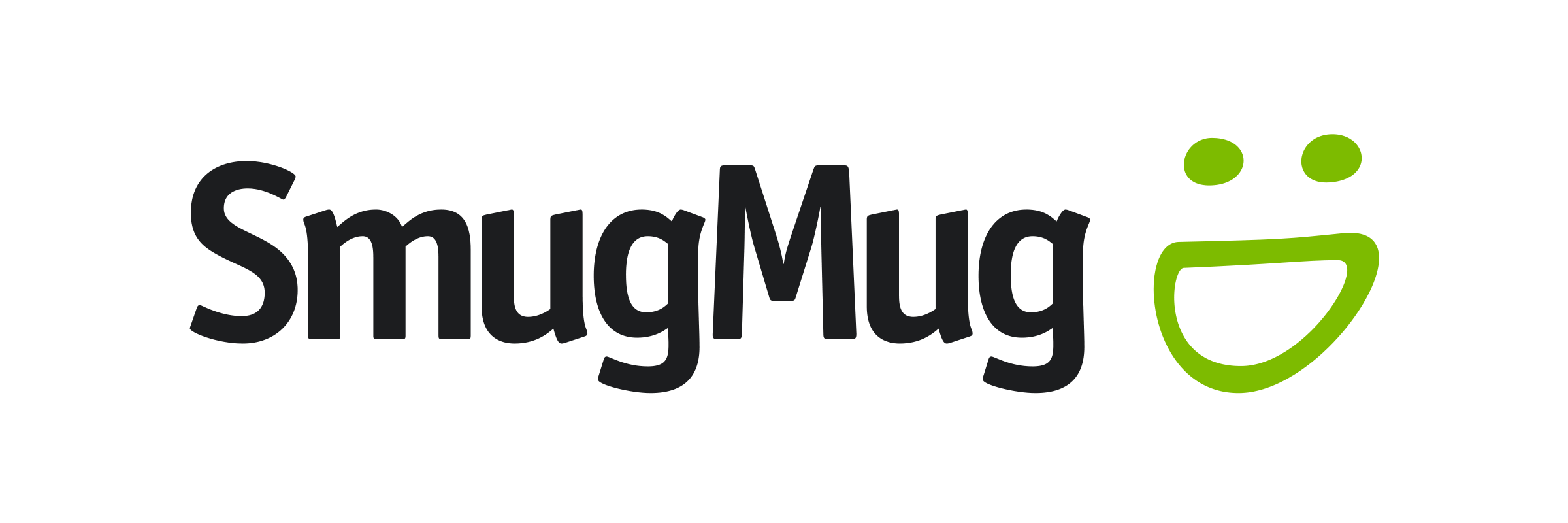SmugMug Logo - SmugMug Logo (Dark) Brown Photography