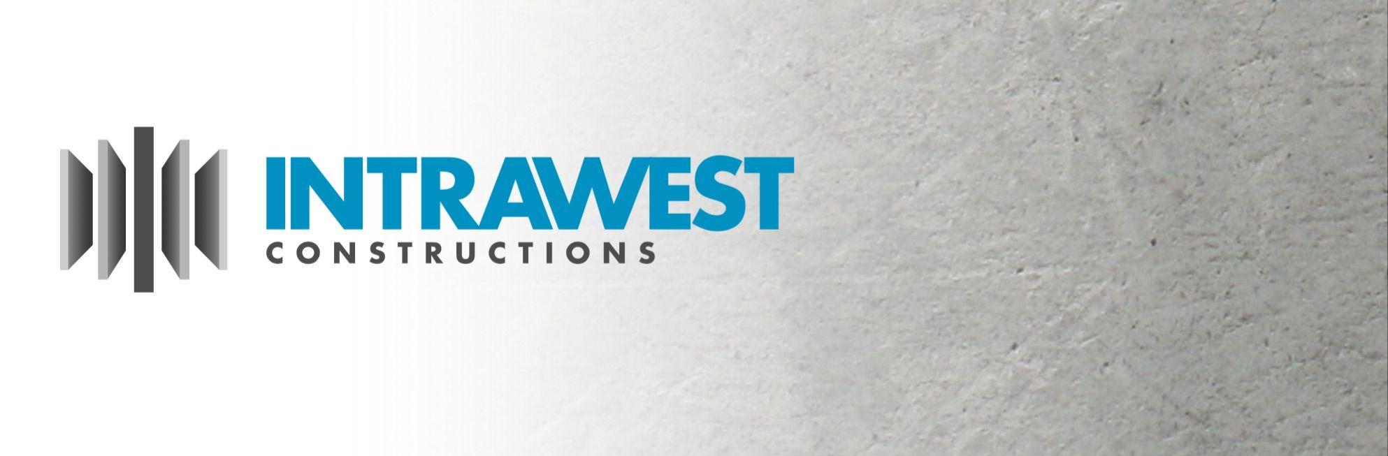 Intrawest Logo - commercial and domestic developments melbourne |Intrawest Constructions