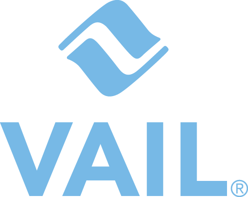 Vail Logo - Grand Lodge on Peak 7 | Vail-Stack-Blue