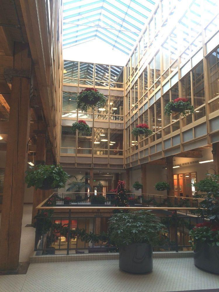 Intrawest Logo - The ATRIUM building, built in. Office Photo