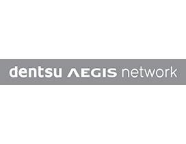 Dentsu Logo - Dentsu Aegis Logo 272x210
