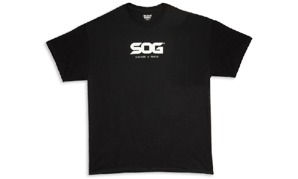 SOG Logo - SOG Logo Black Tee