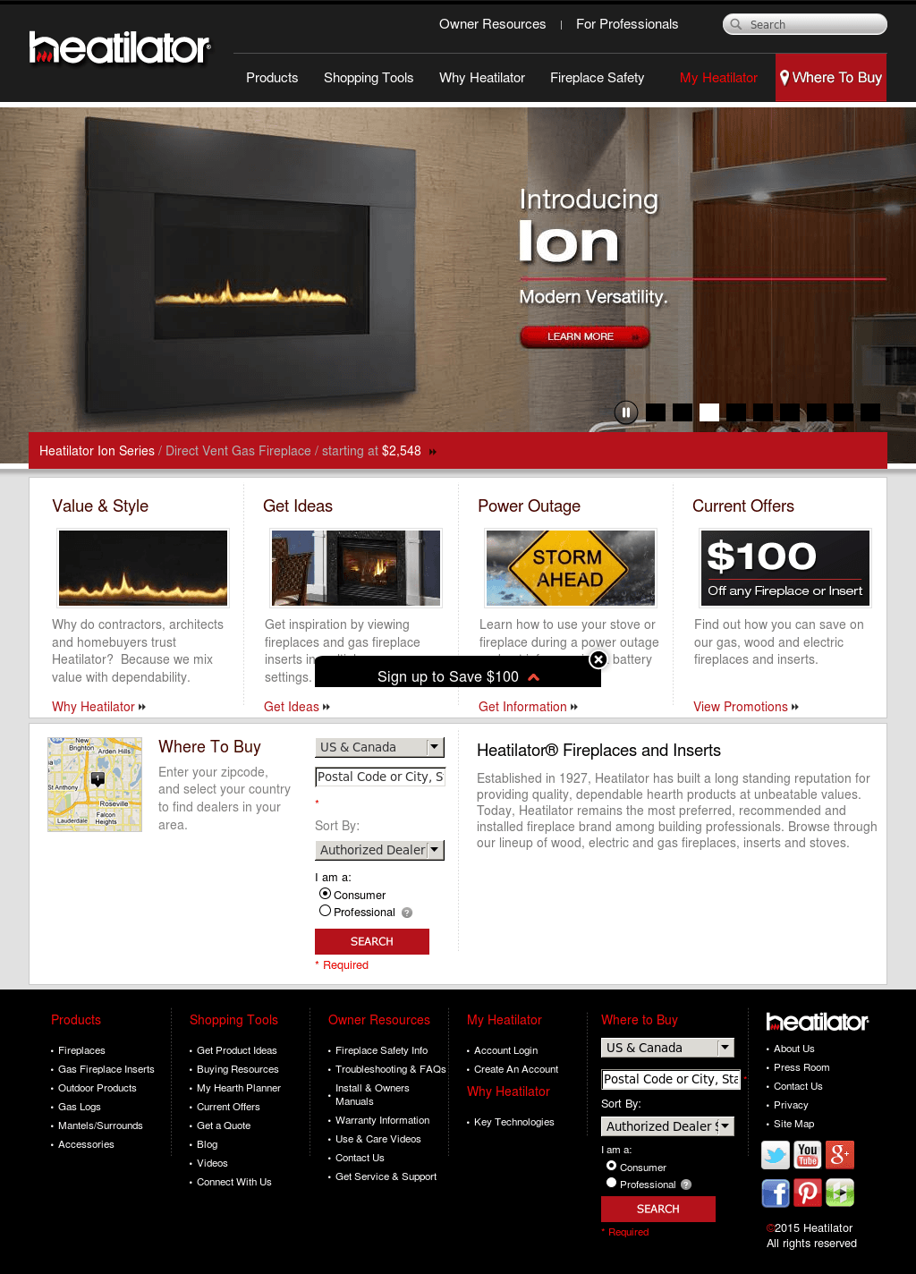 Heatilator Logo - Heatilator Competitors, Revenue and Employees - Owler Company Profile