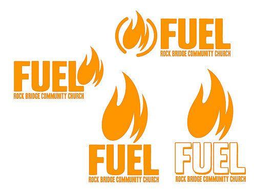 Fuel Logo - Fuel Logo | Initial logo test for a devotional series. | Brian Holt ...