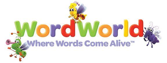 WordWorld Logo - WordWorld. Teaching Kids Ideas & Activities & Free Printables