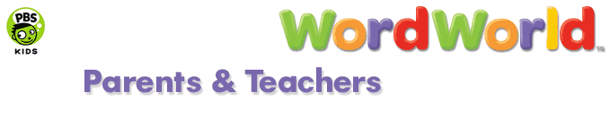 WordWorld Logo - WordWorld . Activity Ideas | PBSKIDS