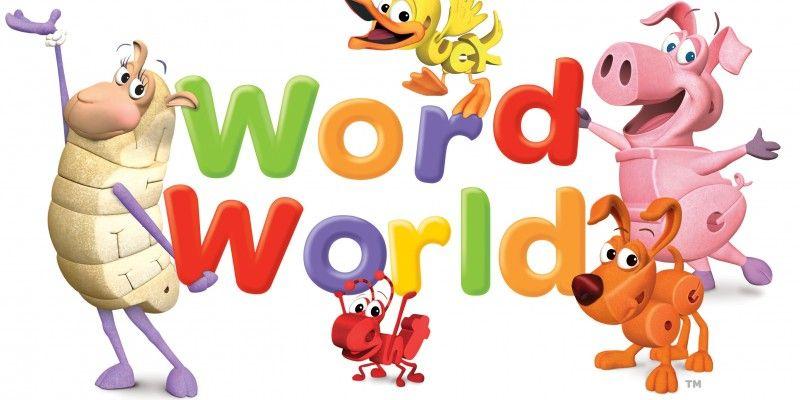 WordWorld Logo - WordWorld | WTTW