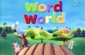 WordWorld Logo - WordWorld @ Toonarific Cartoons