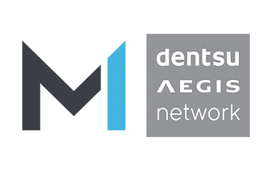 Dentsu Logo - M1 - The People-based Marketing Product | Merkle