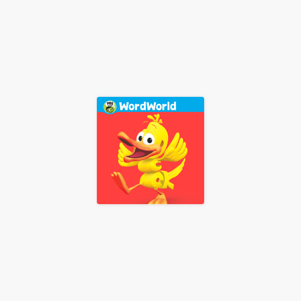 WordWorld Logo - WordWorld, WordPlay on iTunes