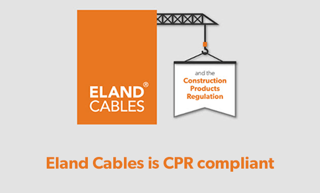 Eland Logo - Video: Eland Cables is CPR compliant