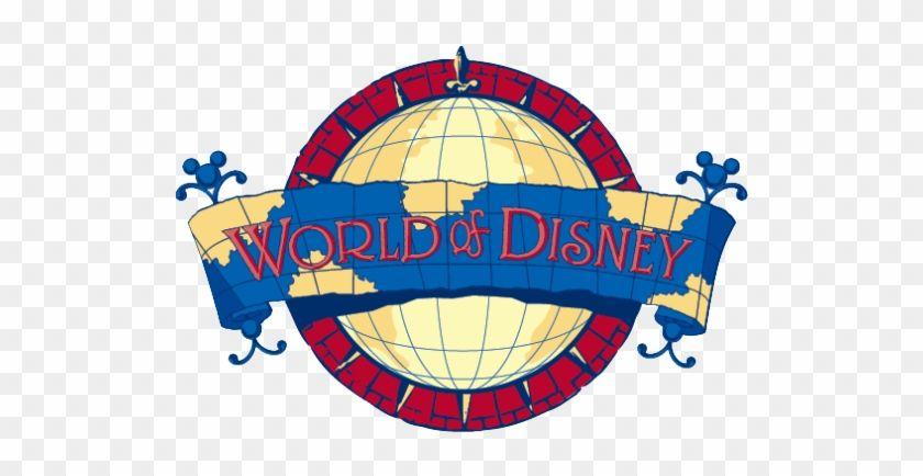 WordWorld Logo - Disney Clipart Word - World Of Disney Logo - Free Transparent PNG ...