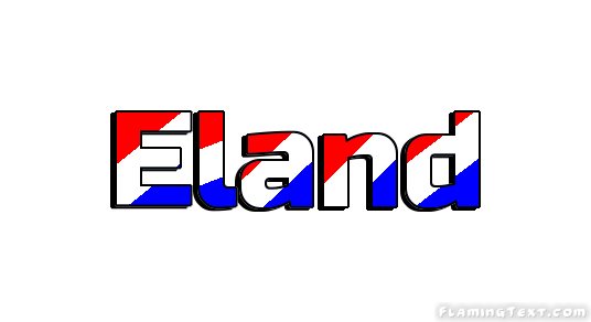 Eland Logo - United States of America Logo | Free Logo Design Tool from Flaming Text