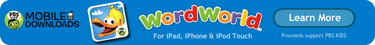 WordWorld Logo - WordWorld | PBS KIDS
