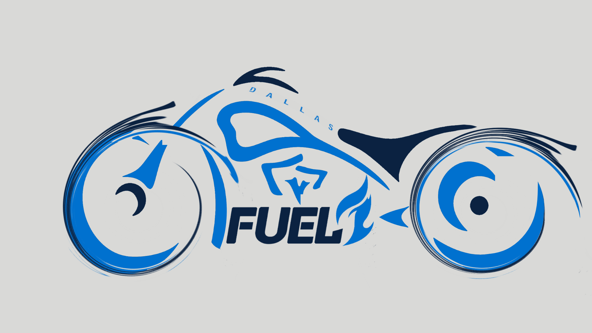 Fuel Logo - Dallas Fuel: Motorcycle Logo Concept Art (Improved Version ...