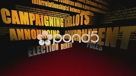 WordWorld Logo - 4K word world text politics campaign advertising political design