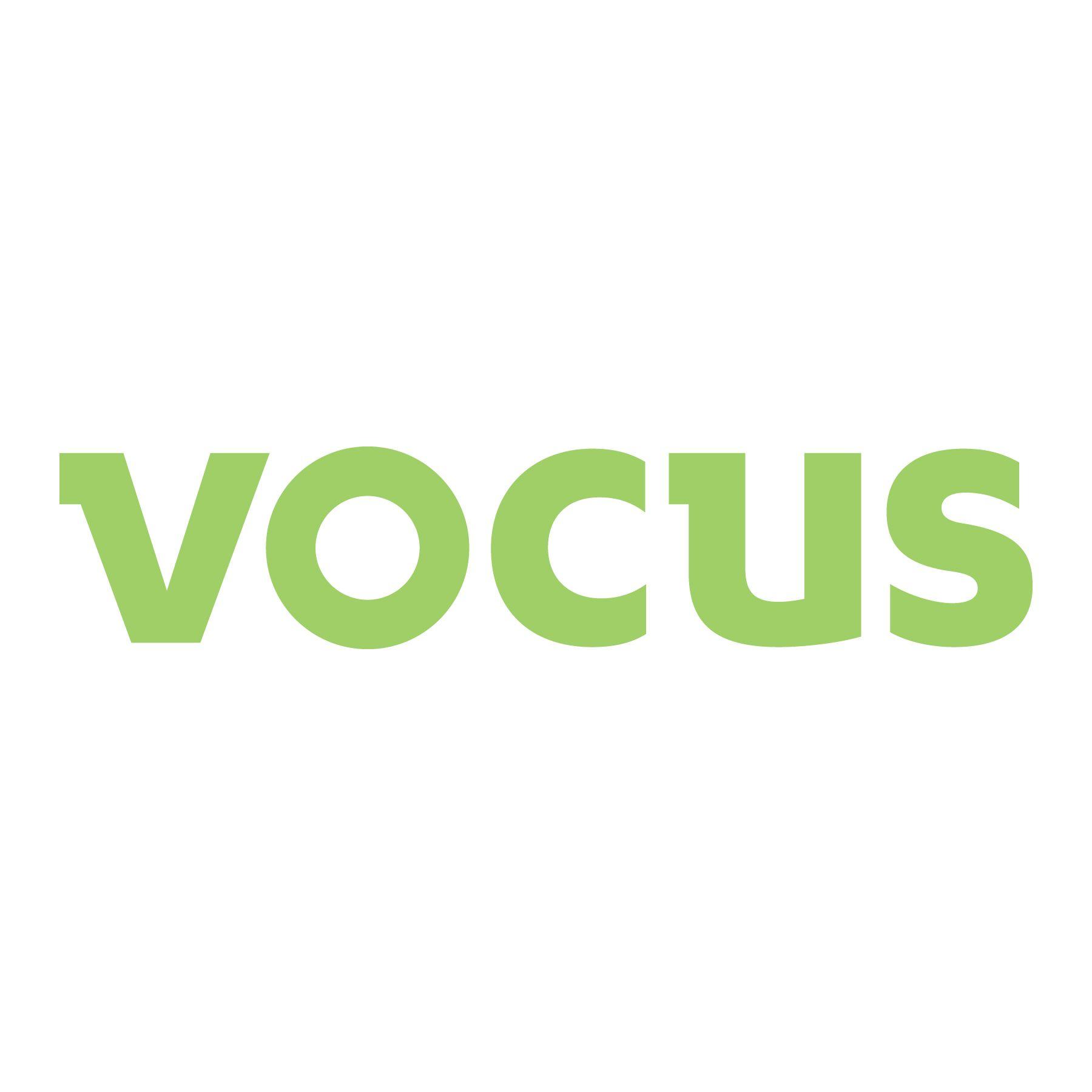 Vocus Logo - logo vocus
