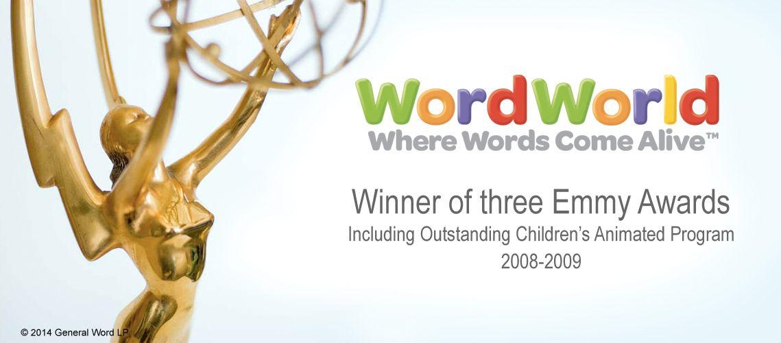 WordWorld Logo - WordWorld | Moody Studios