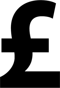 Pound Logo - Great Britain Pound GBP Logo Vector (.SVG) Free Download