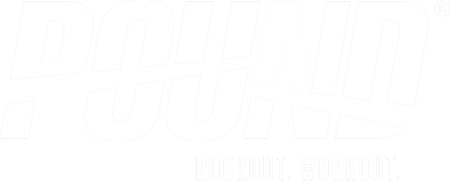 Pound Logo - Homepage • POUND: Rockout. Workout.®