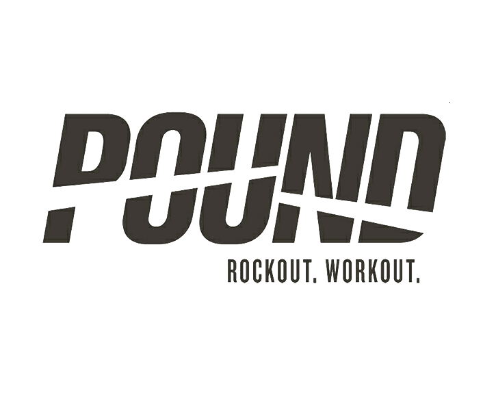 Pound Logo - Pound Logo (sq) - Buena Vida Health and Fitness