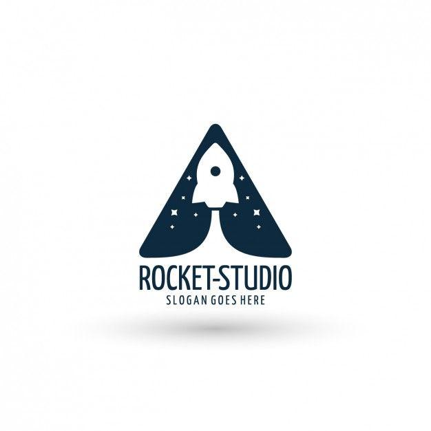 Rocketship Logo - Rocket ship logo template Vector